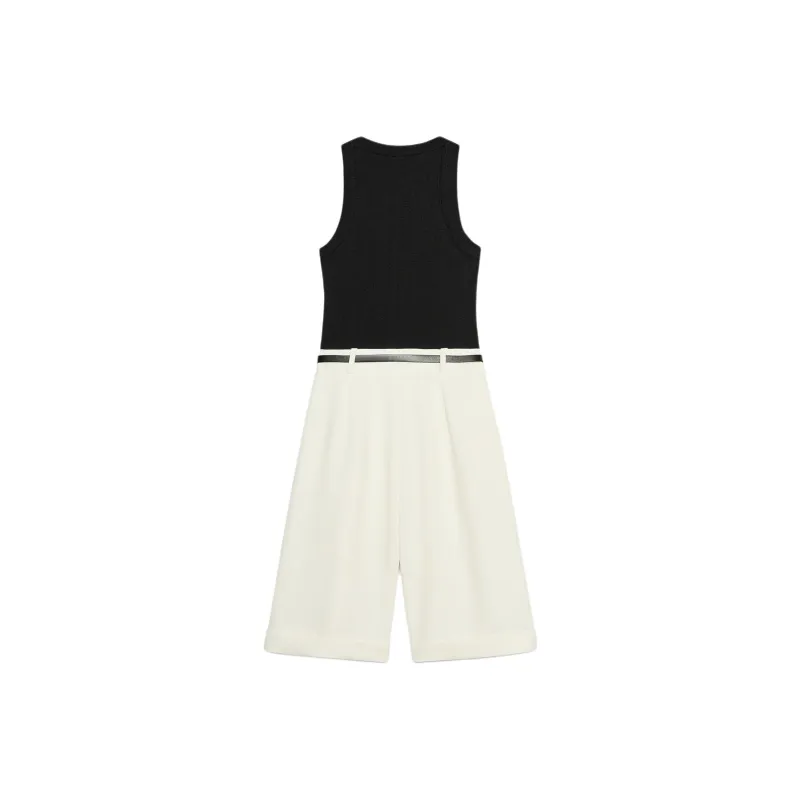 ZARA Jumpsuits Women's White/Black-1