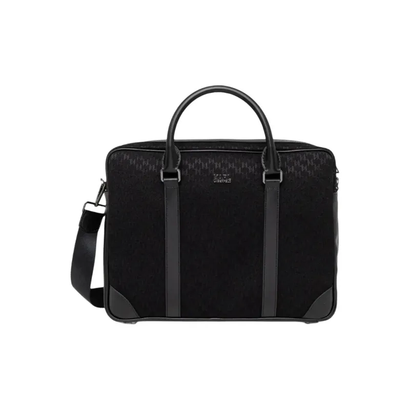 KARL LAGERFELD / Karl Lagerfeld Jeans K/Monogram Briefcase-0
