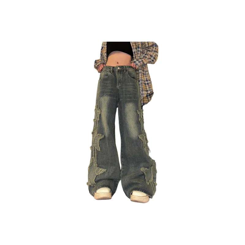 FONDLOOK Jeans Unisex-3