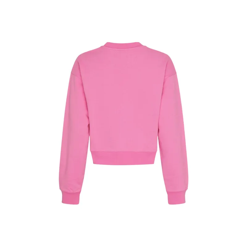 Jacquemus Le Sweatshirt Gros Grain 'Pink'-1