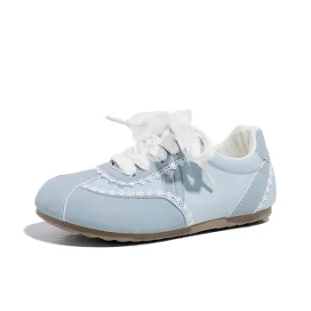 Babaya Slip Resistant, Abrasion Resistant, Lightweight, Breathable Skateboard Shoes Women's