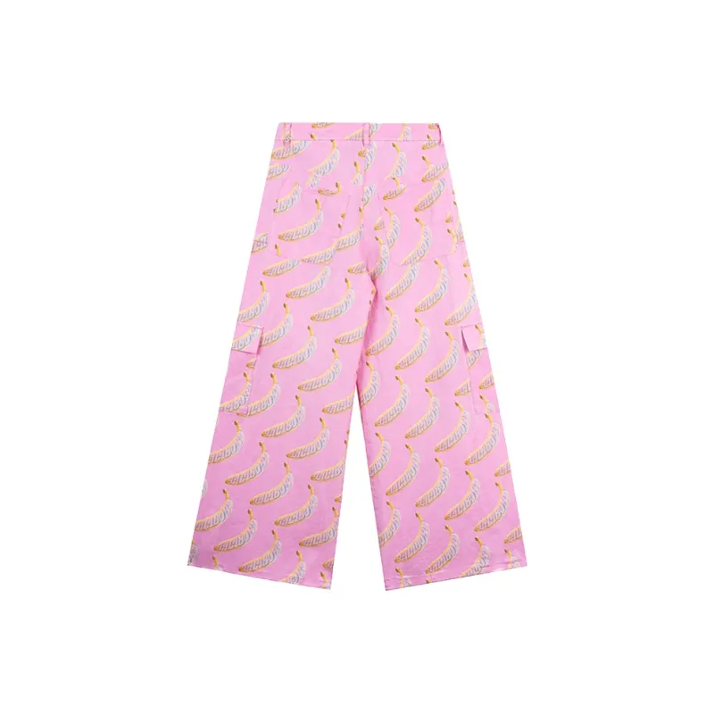 LALABOBO Casual Pants Women's Yellow-6