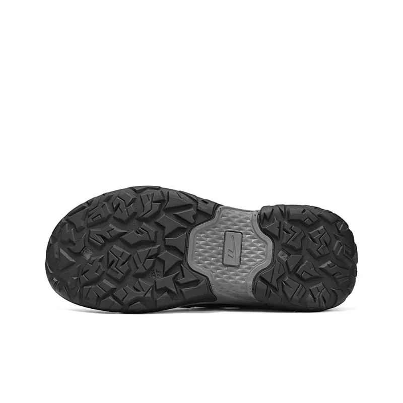 Warrior River Trekking Shoes Men's Black/Gray-6