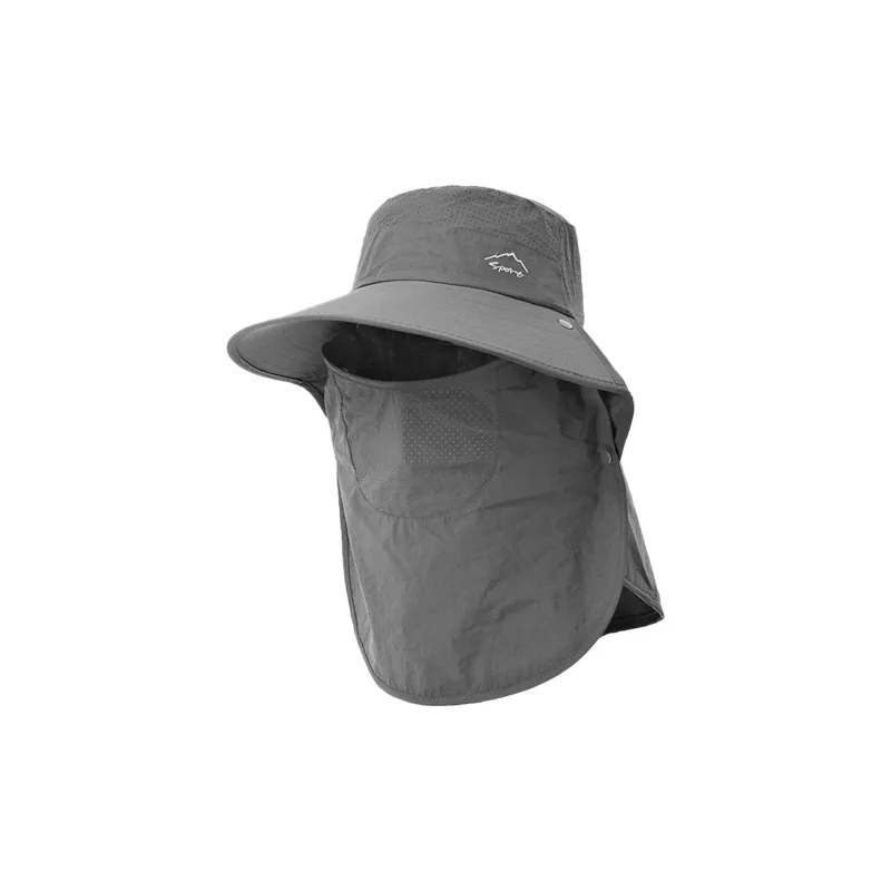 IOTS Polyester Sun Protection Hats Unisex-4