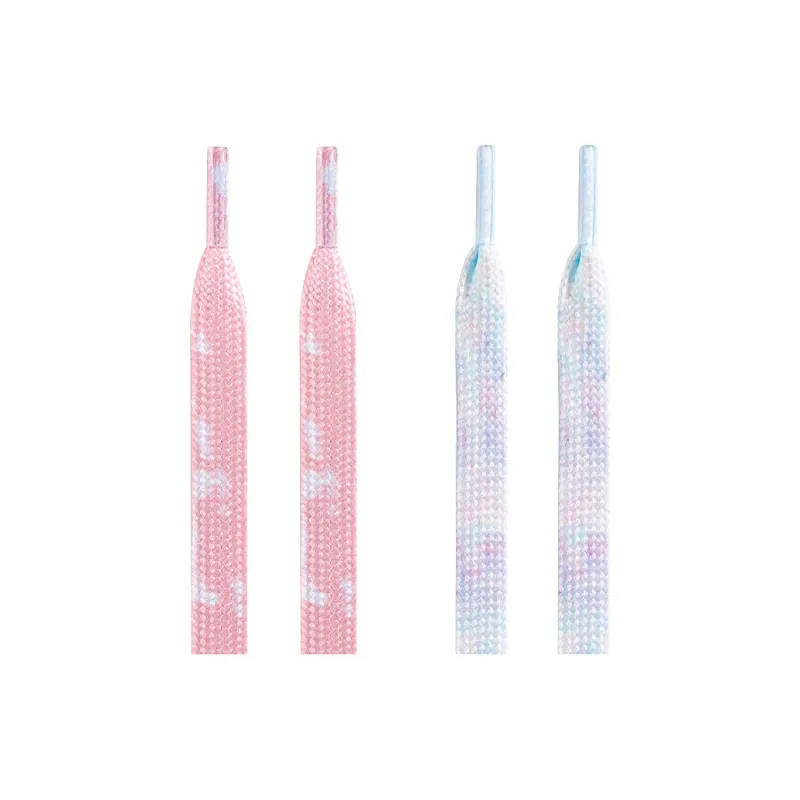 Footprint Tribe Polyester Cotton Blend Shoelaces Unisex-9