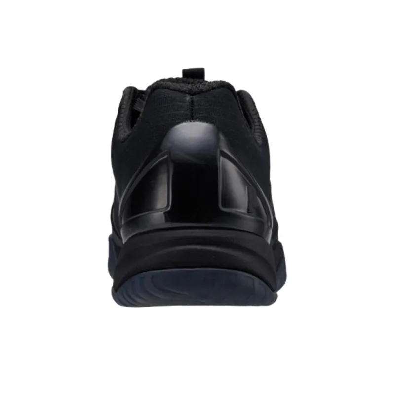 PRINCE Anti Slip Wear Resistant Low Top Tennis Shoes Unisex Black-3