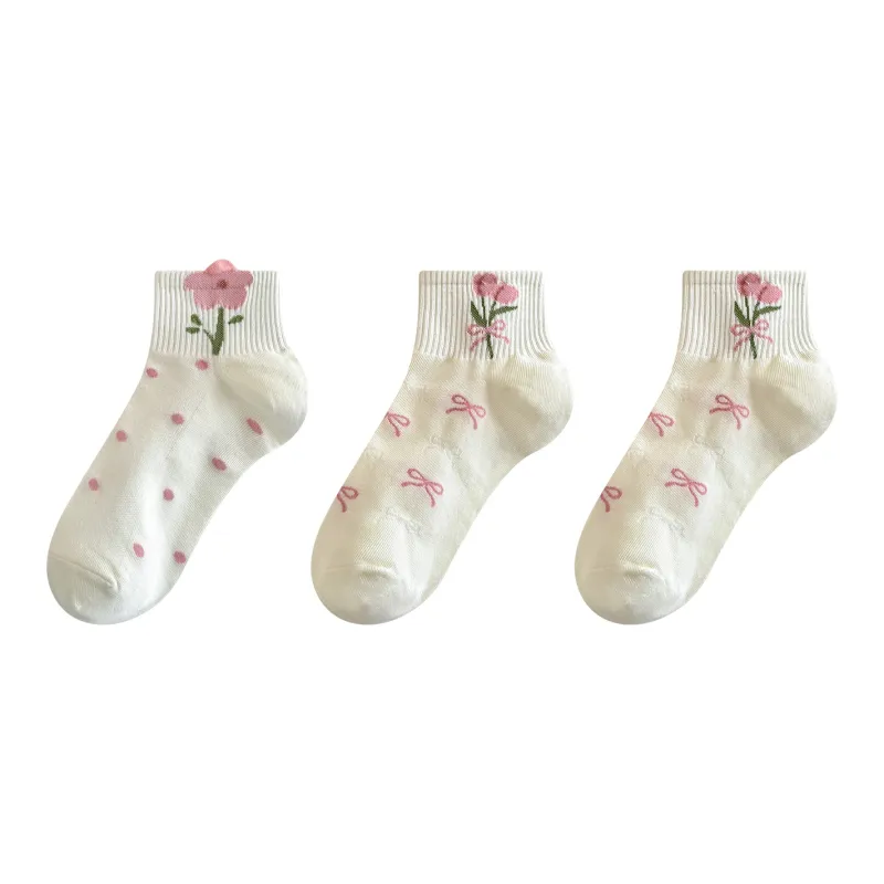 XXLLG Ankle Socks Women's Combo Set-23