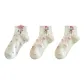 Print Polka Dot+Print Bowknot *2