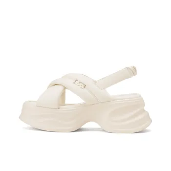 GOLDLION One Strap Sandals Women's