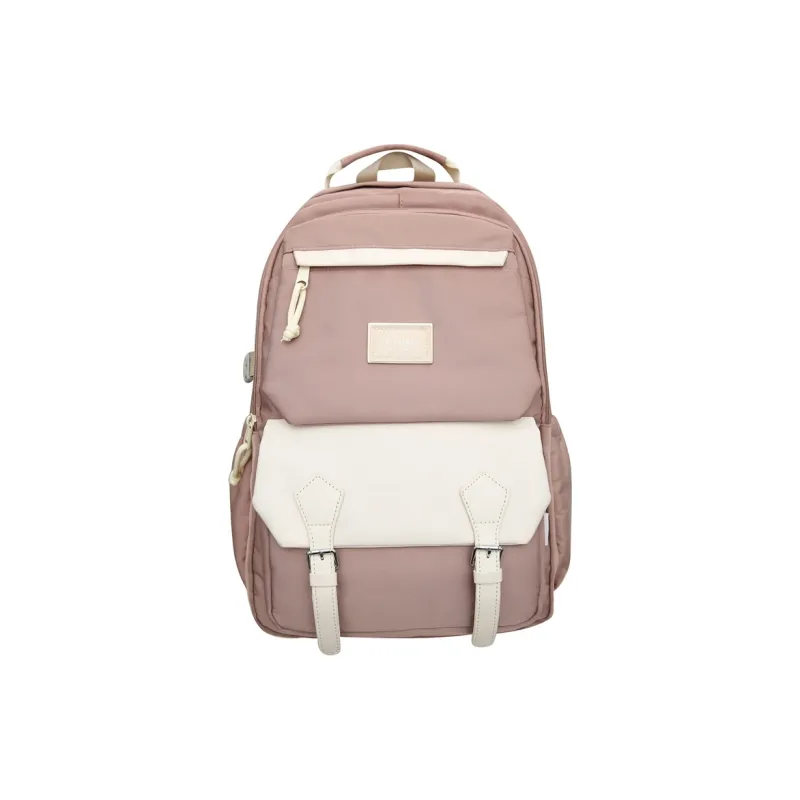 TANGCOOL Nylon Backpack Unisex Multicolor-13