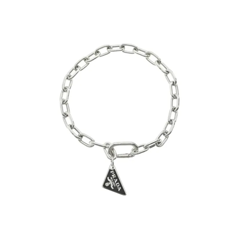 PRADA Silver Bracelets Unisex Silver-0