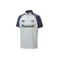 Light Gray & Purple
