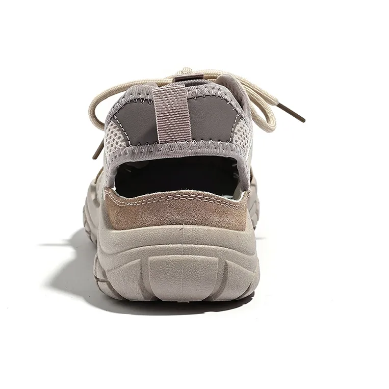Warrior Abrasion Resistant Slip Resistant River Trekking Shoes Women's Brown Purple-5