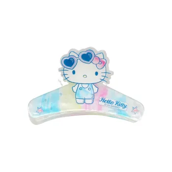 Sanrio Hello Kitty Acrylic Hair Clips Women's