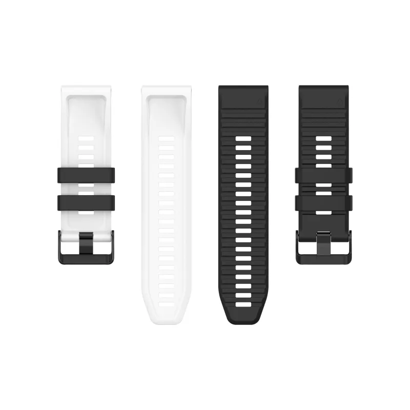 ZHENGGUANG Garmin Compatibility Watch Band Silicone Material-11