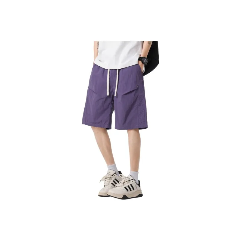 Fakeyoung Casual Shorts Unisex-23