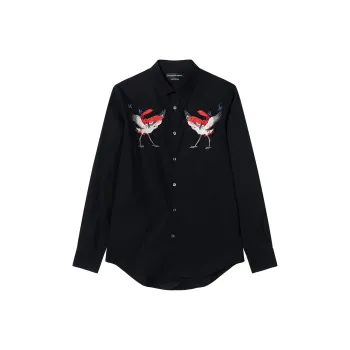 Alexander McQueen Shirt Men's Black