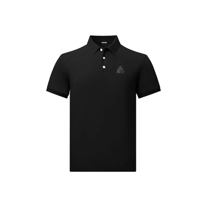 Red bean Polo Shirts Men-0