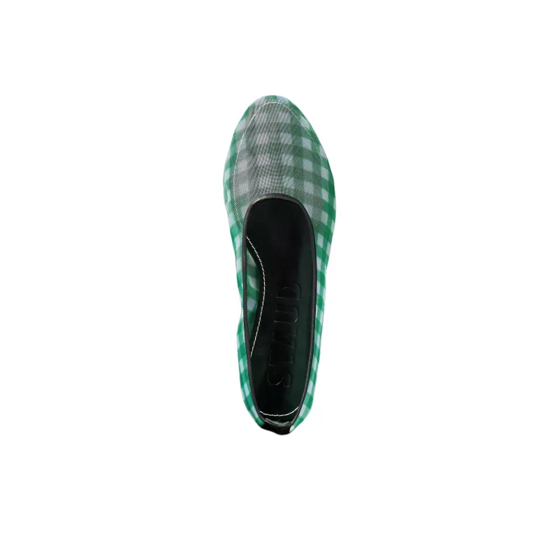 Staud Alba Casual Single Shoes Women's Green-3