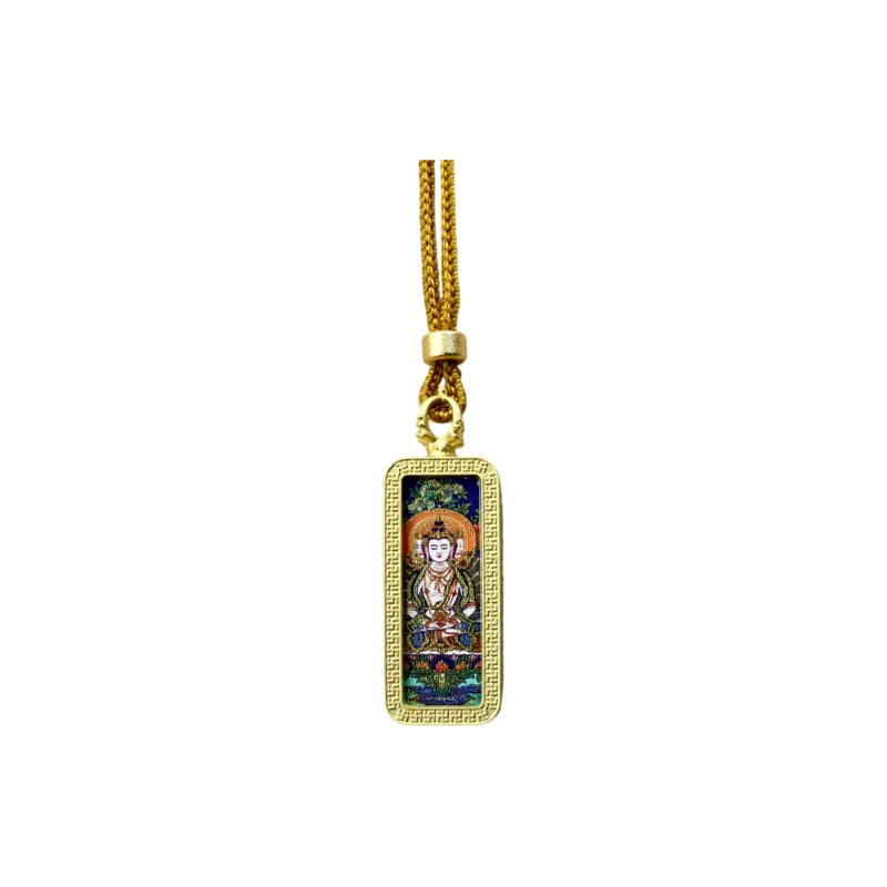 MUXIANG Necklaces Unisex-3