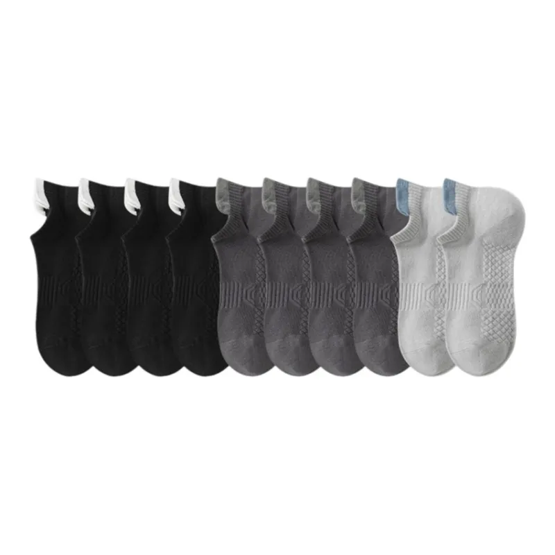 7 SEVFUN No Show Socks Men's Combo Set-28
