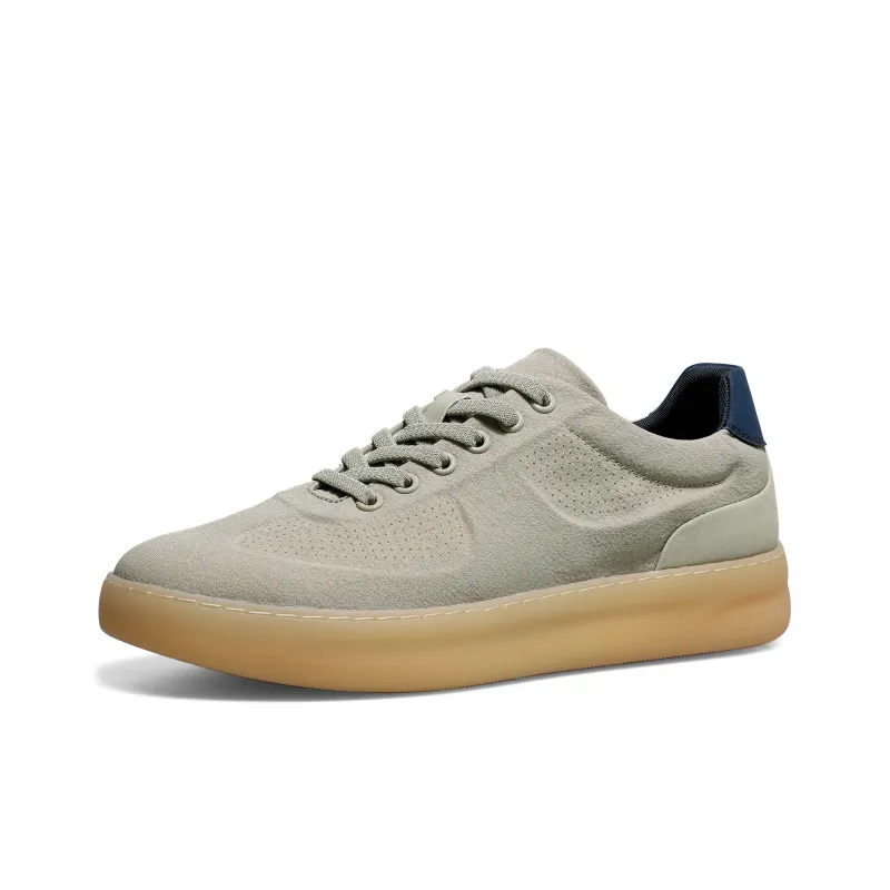 Desai Anti Slip Wear Resistant Low Top Casual Shoes Men's-1