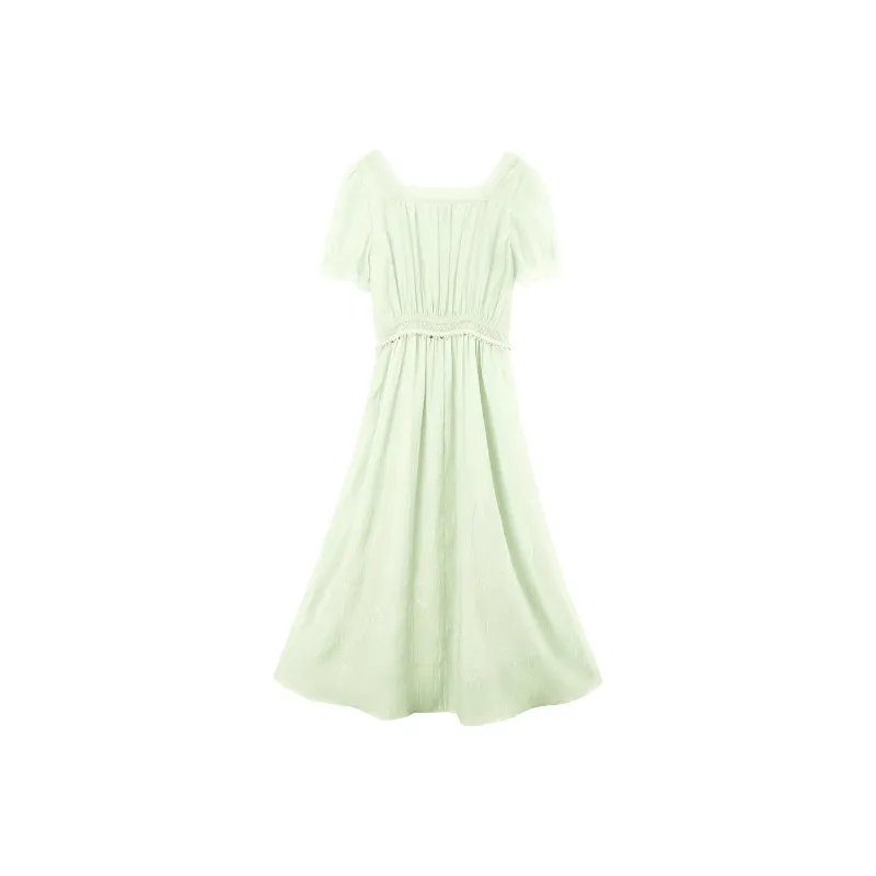 A Paradise For Awakening Short Sleeved Dress Women's-8