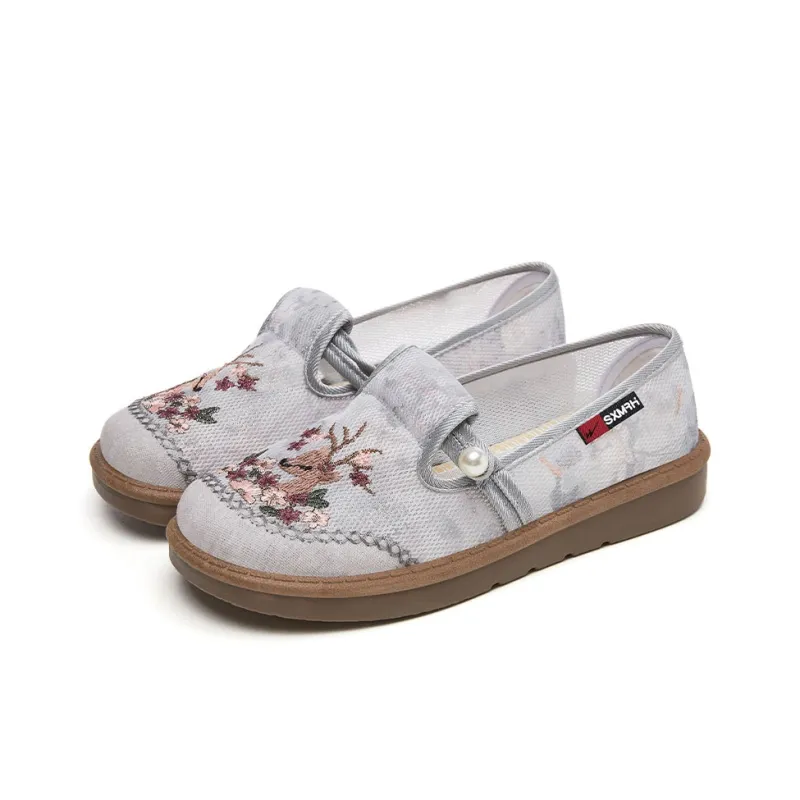 DOUBLE STAR 88 Anti Slip Wear Resistant Low Top Casual Shoes Women's-2