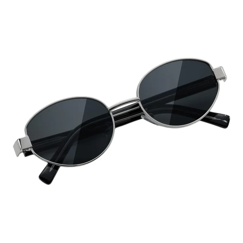 ENFANTIN Plastic Copper Oval Sunglasses Unisex-3