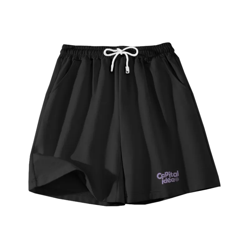Cotton Casual Shorts Women's-9