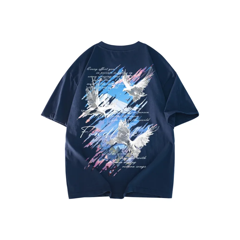 FONDLOOK T Shirts Unisex-14
