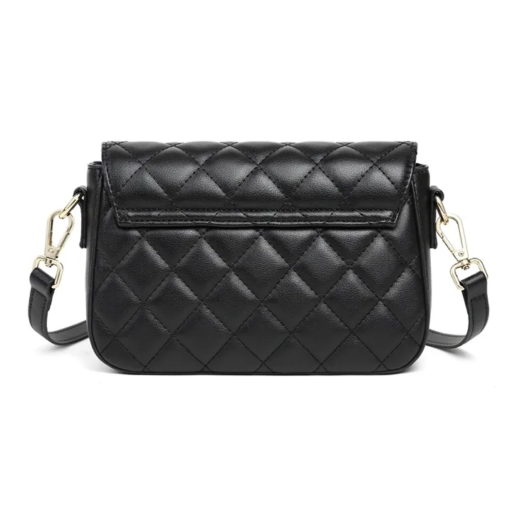 C°BANNER Cow Leather Crossbody Bag, Shoulder Bag Regular Women's Black-3