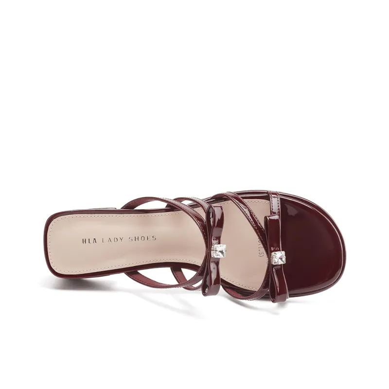 HLA Abrasion Resistant Slide Slippers Women's-7