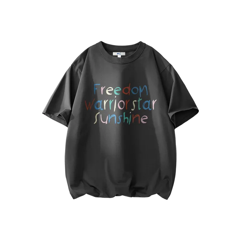 Warrior Drop Shoulder Sleeve T Shirt Unisex-10