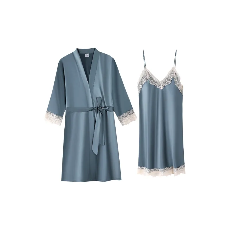 FENTENGCARE Women's Bath Robes-49