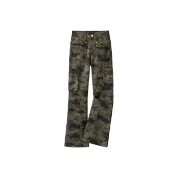 POLAR BEAR Cargo Pants Unisex Camouflage