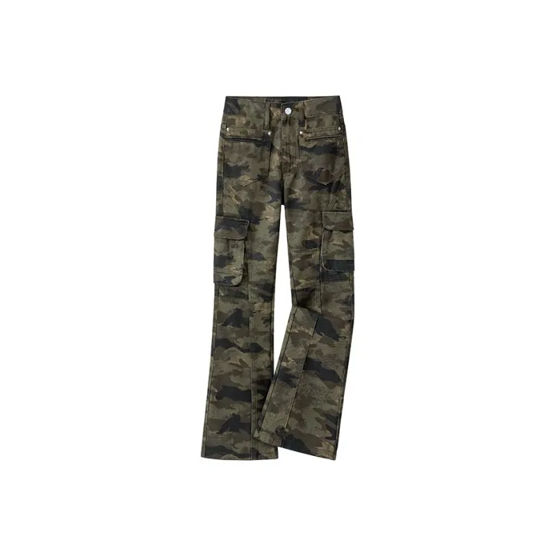 POLAR BEAR Cargo Pants Unisex Camouflage-0