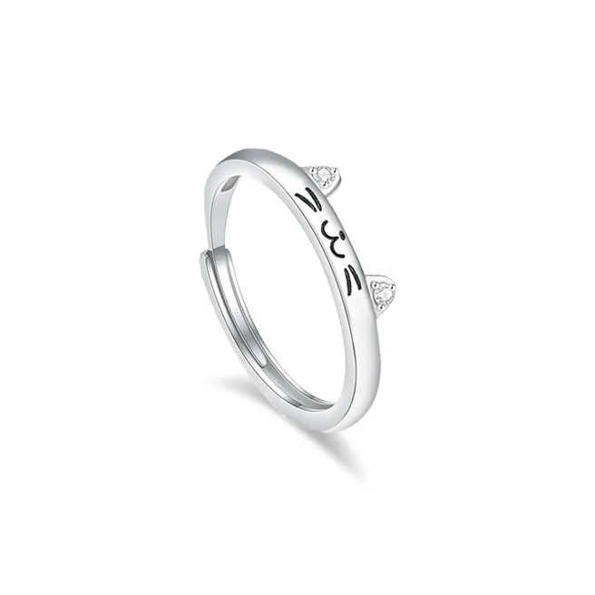 LUCA 999 Fine Silver Rings Unisex-8