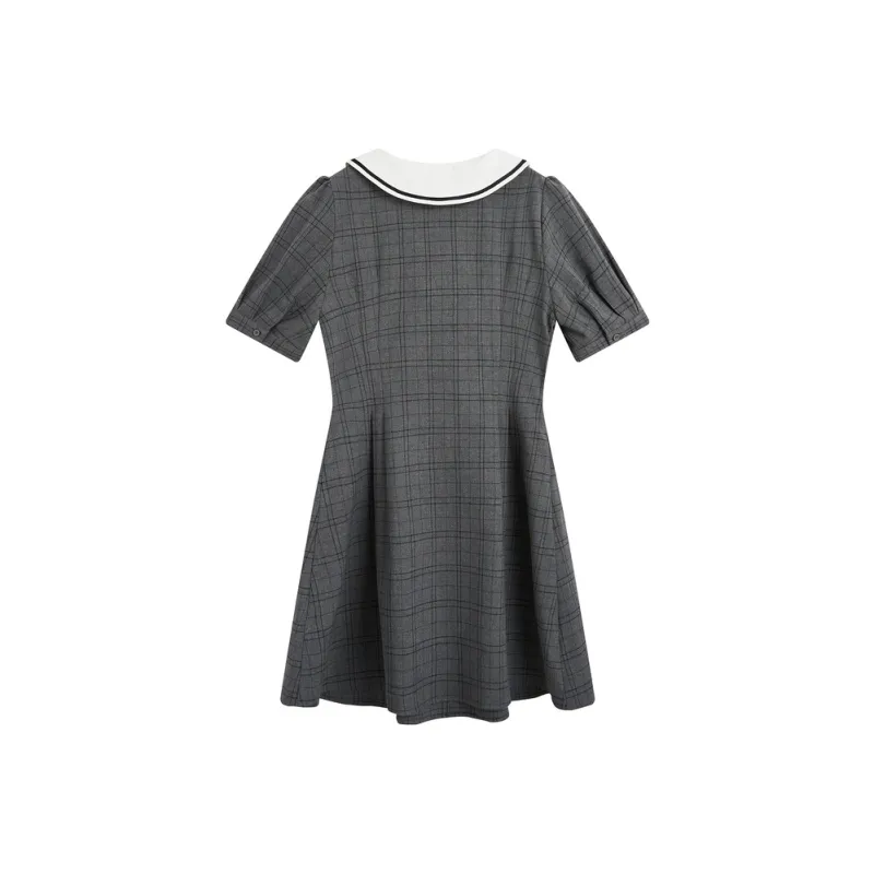 ZIHAN Short-Sleeved Dresses Women's-7