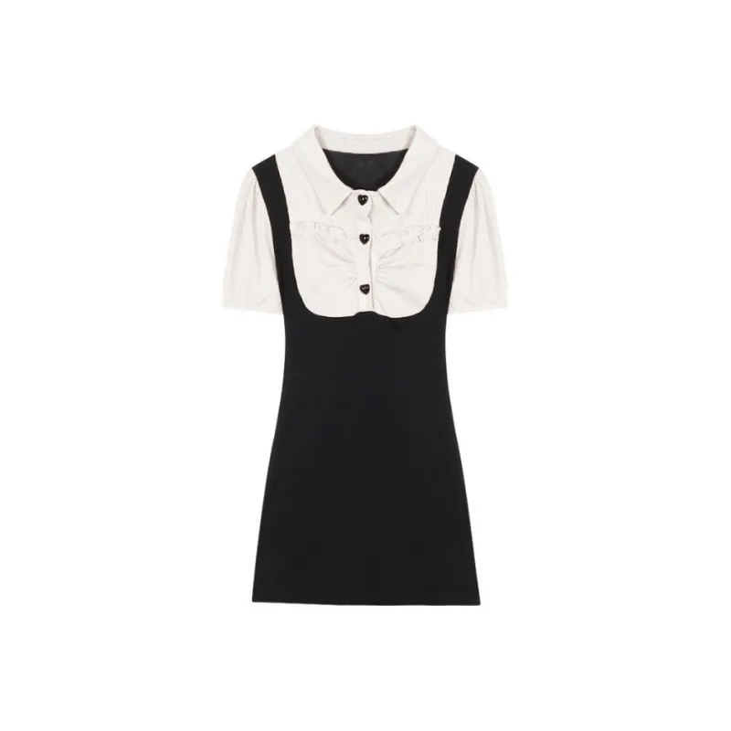 MISS VIGOR Short Sleeved Dress Women's-0
