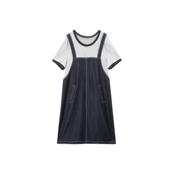 A Paradise For Awakening Short Sleeved Dress Women's