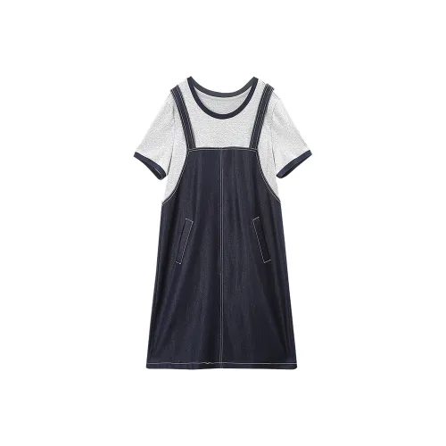 A Paradise For Awakening Short Sleeved Dress Women's