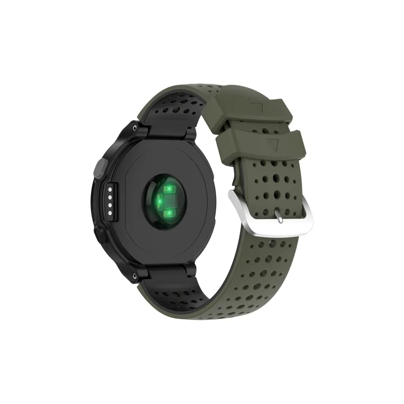ZHENGGUANG Garmin Compatibility Watch Band Silicone Material-7