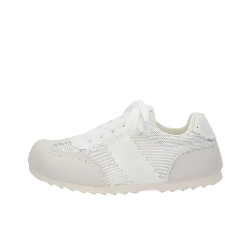 BINGO DUCK Slip Resistant Skateboard Shoes Women's-15