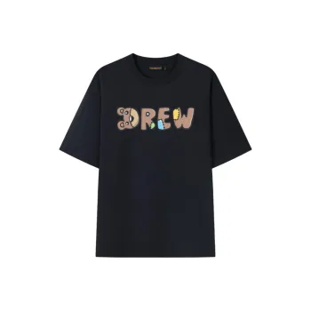Drew House T Shirts Unisex Black