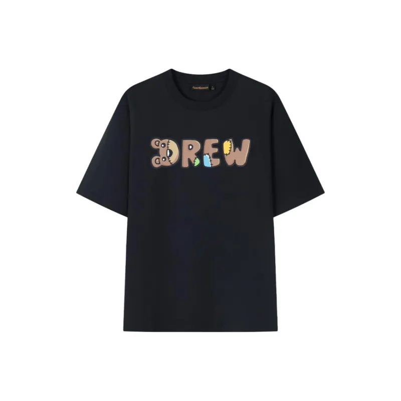 Drew House T Shirts Unisex Black-0