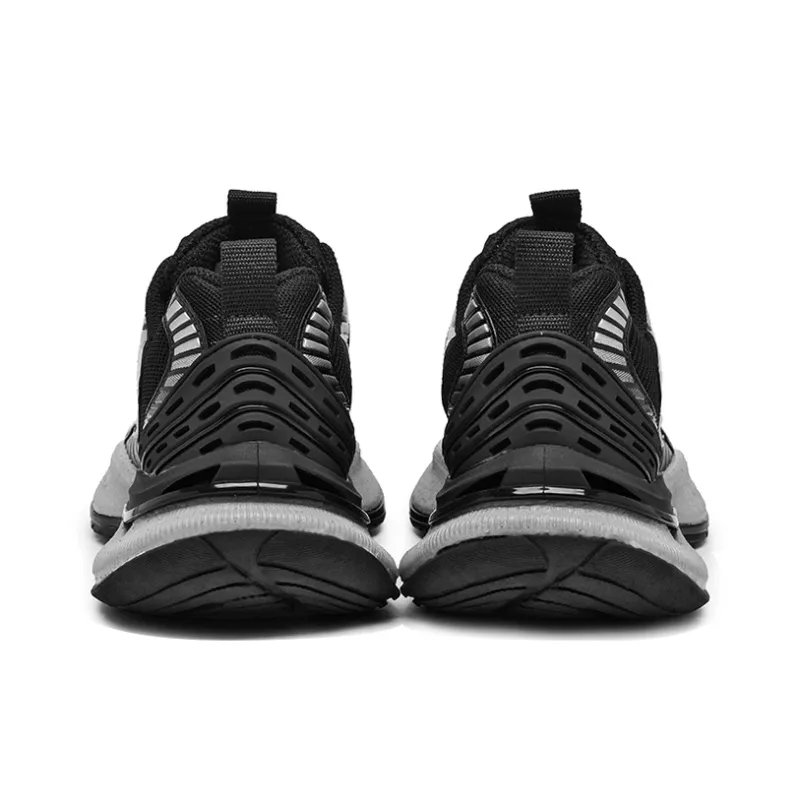 NFL Ultra S Cushion National Collaboration N Low Top Chunky Sneakers Unisex Black-4