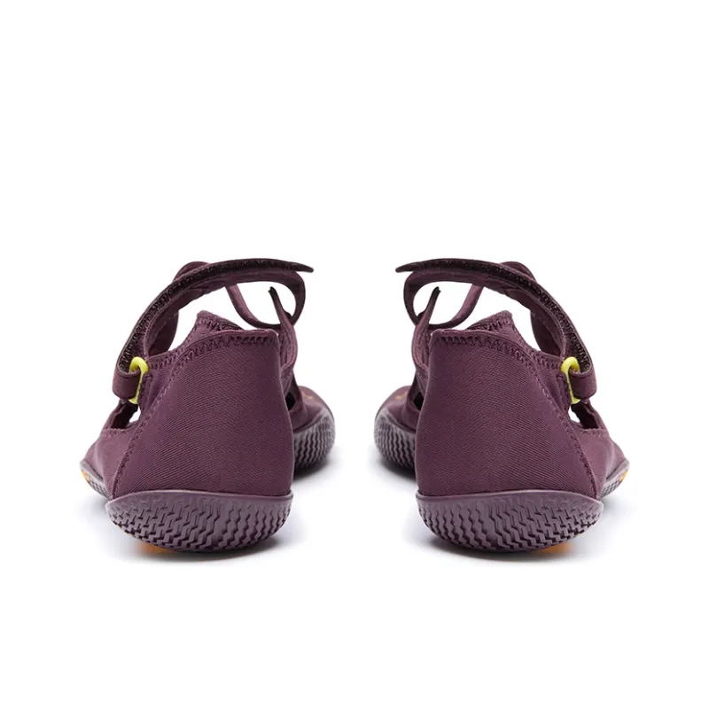 Vibram Slip Resistant, Abrasion Resistant, Breathable, Lightweight Low Top Training Shoes Women's Fig Purple-2
