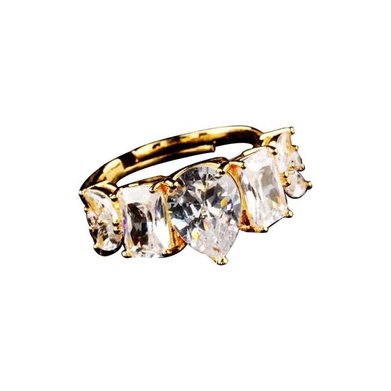IDEE CREATIVE IDEA FOR YOU Alloy Rings Women's-1