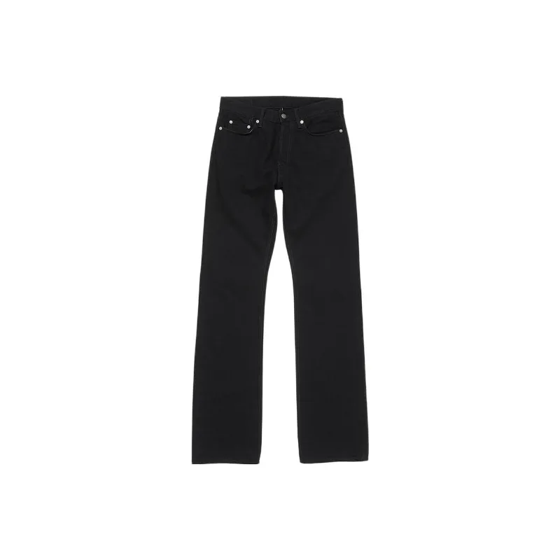 Acne Studios Jeans Men Black-0